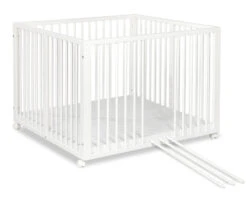 Box Jonas Wit 100x96 Cm -Dirkje || Jollein || bébé-jou Verkoopwinkel box jonas wit 100x96 cm 3