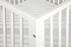 Box Jonas Wit 100x96 Cm -Dirkje || Jollein || bébé-jou Verkoopwinkel box jonas wit 100x96 cm 4