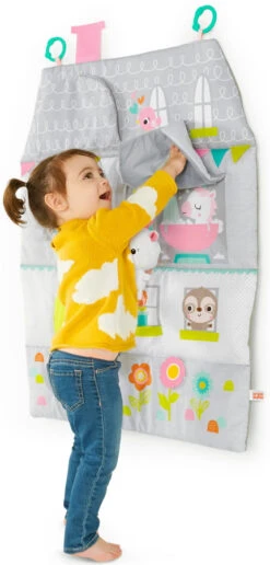 Bright Starts Floor Of Fun Activity Gym Speelkleed En Poppenhuis K11747 -Dirkje || Jollein || bébé-jou Verkoopwinkel bright starts floor of fun activity gym speelkleed en poppenhuis k11747 2