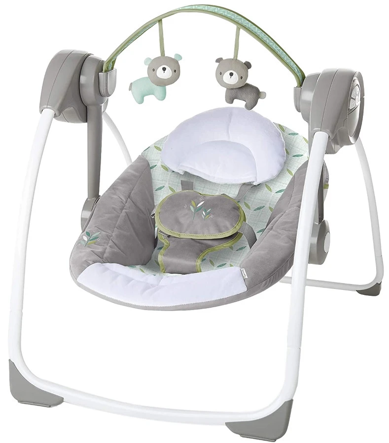 Bright Starts Ingenuity Comfort2Go Portable Swing Kendrick Babyschommel K11442