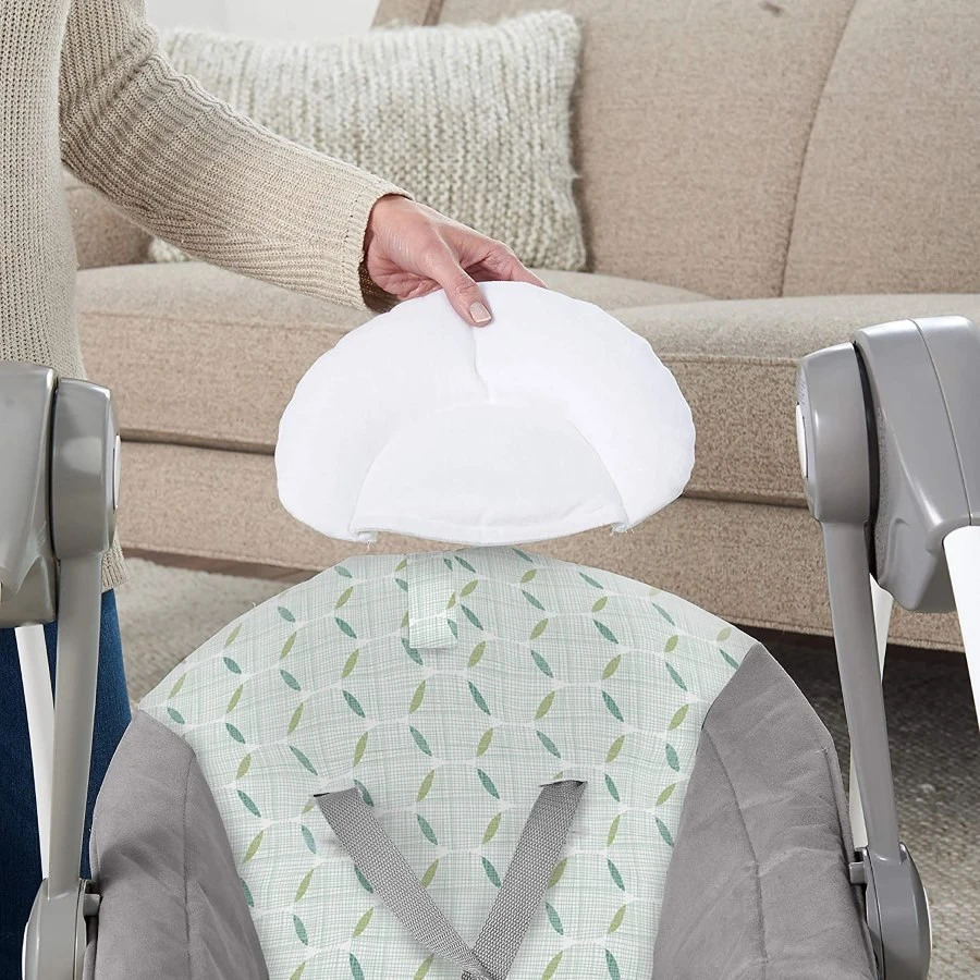 Bright Starts Ingenuity Comfort2Go Portable Swing Kendrick Babyschommel K11442 - Afbeelding 10