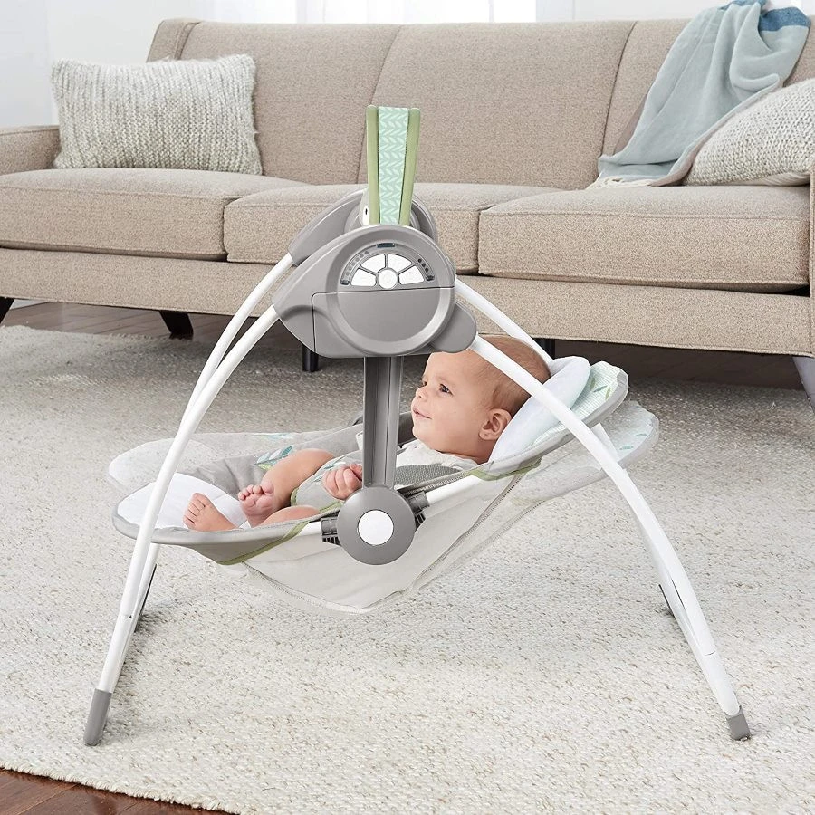 Bright Starts Ingenuity Comfort2Go Portable Swing Kendrick Babyschommel K11442 - Afbeelding 4