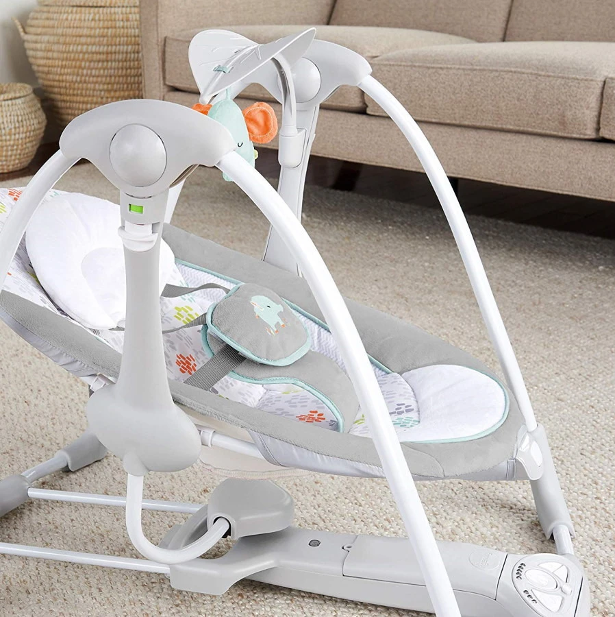 Bright Starts Ingenuity Power Adapt Portable Swing Wimberly Babyschommel K12322 8 Bright Starts Ingenuity Power Adapt Portable Swing Wimberly Babyschommel K12322 - Afbeelding 6