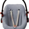 Briljant Mid Grey 0+ Autostoelhoes 75R 1 Briljant Mid Grey 0+ Autostoelhoes 75R -Dirkje || Jollein || bébé-jou Verkoopwinkel briljant mid grey 0 autostoelhoes 75r