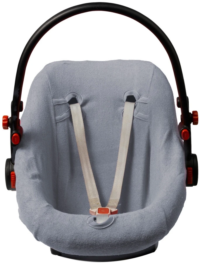 Briljant Mid Grey 0+ Autostoelhoes 75R 3 Briljant Mid Grey 0+ Autostoelhoes 75R