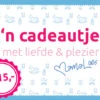 MamaLoes Cadeaubon T.w.v. 15,- 2 MamaLoes Cadeaubon T.w.v. 15,- -Dirkje || Jollein || bébé-jou Verkoopwinkel cadeaubon 15 europng 1
