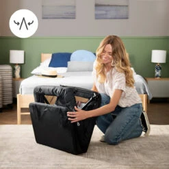 Kinderkraft Cami Grey 3-in-1 Campingbed KLCAMI00GRY0000 -Dirkje || Jollein || bébé-jou Verkoopwinkel cami sfeer 1