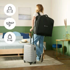 Kinderkraft Cami Grey 3-in-1 Campingbed KLCAMI00GRY0000 -Dirkje || Jollein || bébé-jou Verkoopwinkel cami sfeer 2