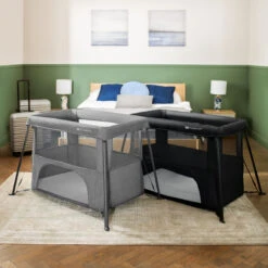 Kinderkraft Cami Black 3-in-1 Campingbed KLCAMI00BLK0000 -Dirkje || Jollein || bébé-jou Verkoopwinkel cami sfeer 6 1