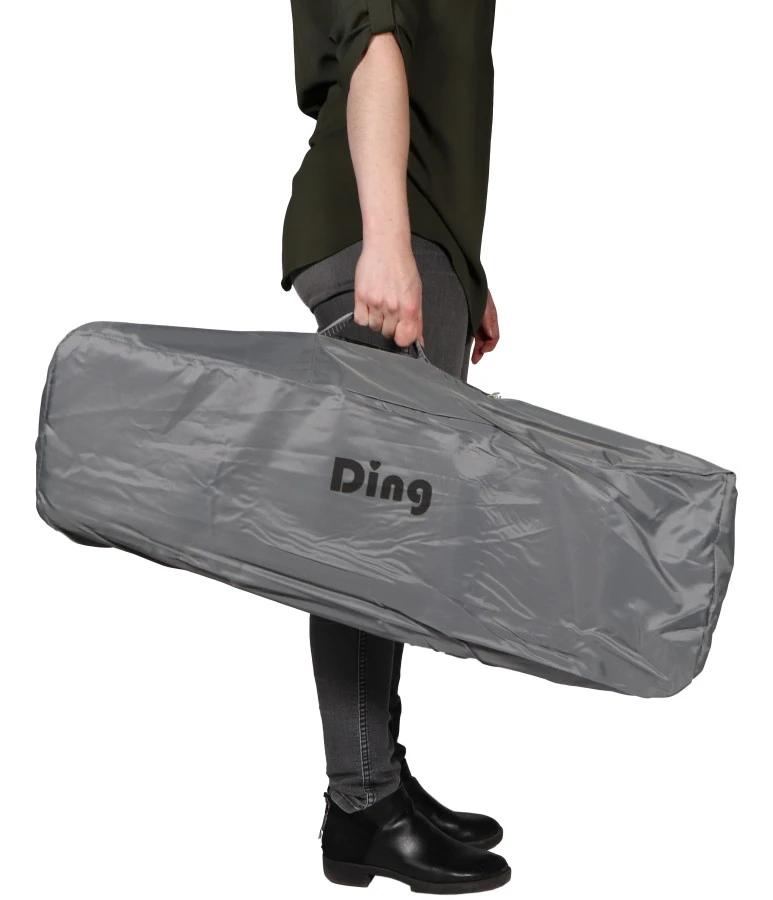 Ding Stripe Grey Melange Deluxe Campingbed DI-271804 16 Ding Stripe Grey Melange Deluxe Campingbed DI-271804 - Afbeelding 14