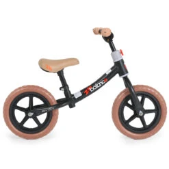Cangaroo 2B Balance Black Loopfiets 109566 -Dirkje || Jollein || bébé-jou Verkoopwinkel cangaroo 2b balance black loopfiets 109566 2