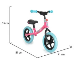 Cangaroo 2B Balance Pink Loopfiets 109563 11 Cangaroo 2B Balance Pink Loopfiets 109563 -Dirkje || Jollein || bébé-jou Verkoopwinkel cangaroo 2b balance pink loopfiets 109563 5
