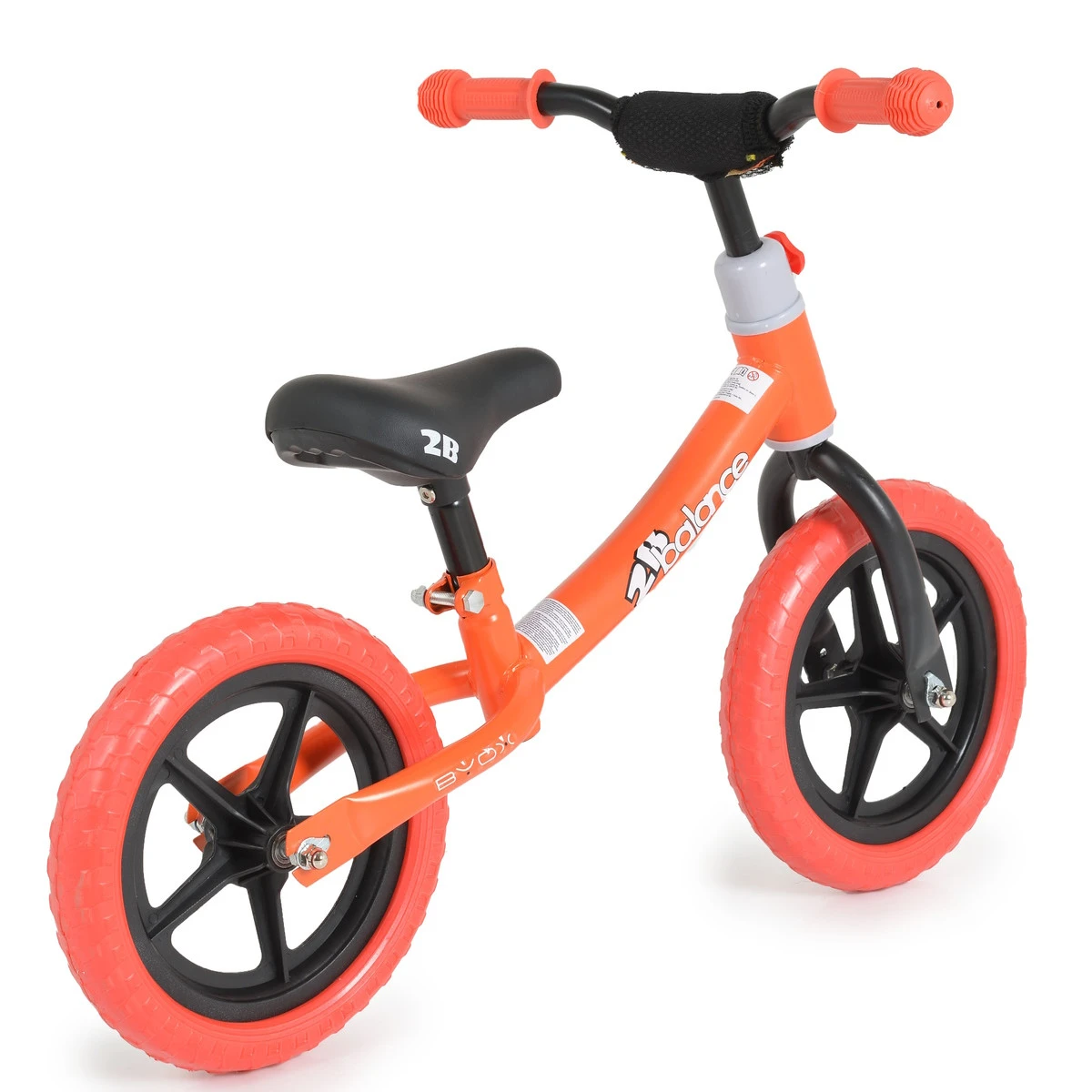 Cangaroo 2B Balance Red Loopfiets 109565 5 Cangaroo 2B Balance Red Loopfiets 109565 - Afbeelding 3