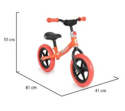 Cangaroo 2B Balance Red Loopfiets 109565 10 Cangaroo 2B Balance Red Loopfiets 109565 -Dirkje || Jollein || bébé-jou Verkoopwinkel cangaroo 2b balance red loopfiets 5