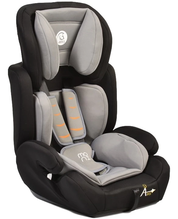 Cangaroo Ares Grey 9-36 Kg Autostoel 3 Cangaroo Ares Grey 9-36 Kg Autostoel