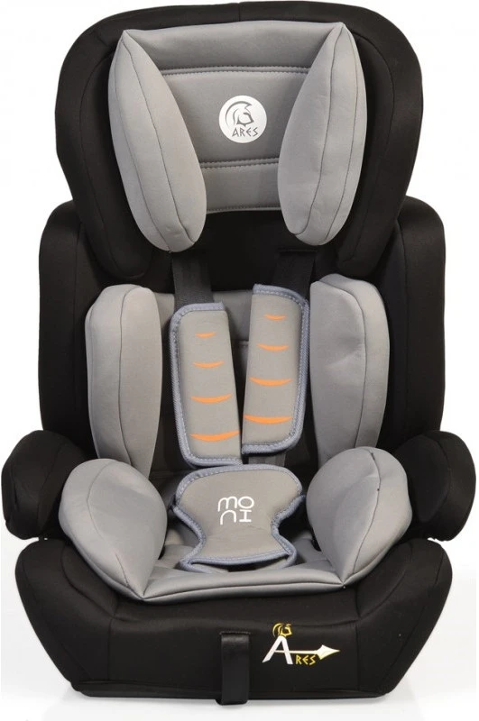 Cangaroo Ares Grey 9-36 Kg Autostoel 4 Cangaroo Ares Grey 9-36 Kg Autostoel - Afbeelding 2