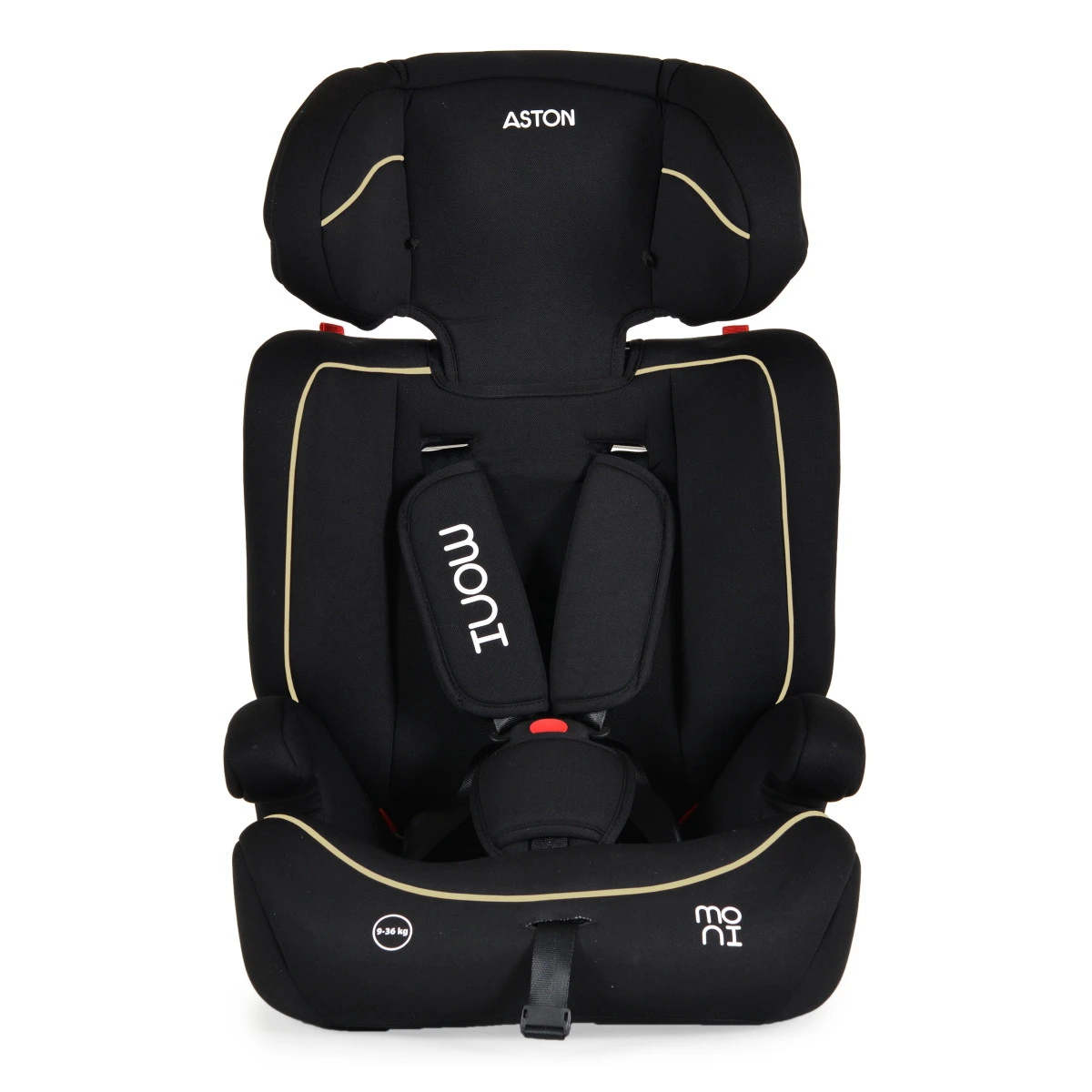 Cangaroo Aston Beige 9-36 Kg Autostoel 6 Cangaroo Aston Beige 9-36 Kg Autostoel - Afbeelding 4