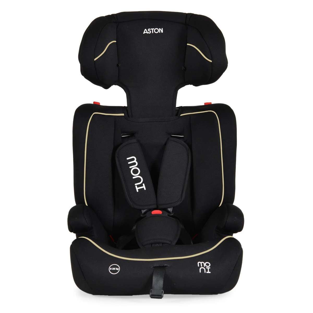 Cangaroo Aston Beige 9-36 Kg Autostoel 7 Cangaroo Aston Beige 9-36 Kg Autostoel - Afbeelding 5