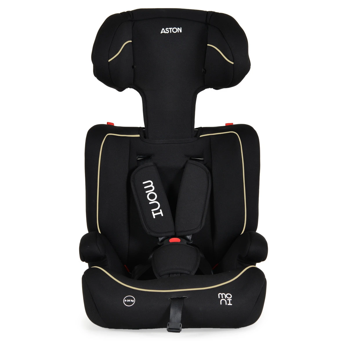 Cangaroo Aston Beige 9-36 Kg Autostoel 8 Cangaroo Aston Beige 9-36 Kg Autostoel - Afbeelding 6