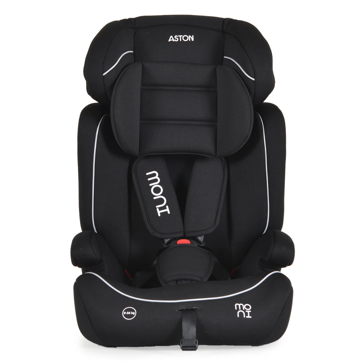 Cangaroo Aston White 9-36 Kg Autostoel 5 Cangaroo Aston White 9-36 Kg Autostoel - Afbeelding 3