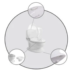 Cangaroo Atlantic Grey Educatief Potje 109081 -Dirkje || Jollein || bébé-jou Verkoopwinkel cangaroo atlantic grey educatief potje 109081 6