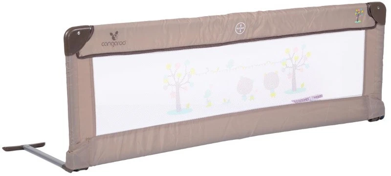 Cangaroo Baby Crib Barrier Beige Bedhekje 3 Cangaroo Baby Crib Barrier Beige Bedhekje