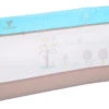 Cangaroo Baby Crib Barrier Blauw Bedhekje -Dirkje || Jollein || bébé-jou Verkoopwinkel cangaroo baby crib barrier blauw bedhekje