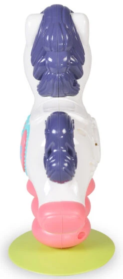 Cangaroo Baby Pony Met Licht Kinderstoel Speelgoed K999-138B -Dirkje || Jollein || bébé-jou Verkoopwinkel cangaroo baby pony met licht kinderstoel speelgoed k999 138b 3