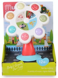 Cangaroo Baby Reuzenrad Kinderstoel Speelgoed K999-148 -Dirkje || Jollein || bébé-jou Verkoopwinkel cangaroo baby reuzenrad kinderstoel speelgoed k999 148 4