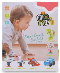 Cangaroo Baby Reuzenrad Kinderstoel Speelgoed K999-148 -Dirkje || Jollein || bébé-jou Verkoopwinkel cangaroo baby reuzenrad kinderstoel speelgoed k999 148 6