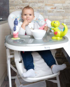 Cangaroo Baby Pony Met Licht Kinderstoel Speelgoed K999-138B -Dirkje || Jollein || bébé-jou Verkoopwinkel cangaroo baby speelgoed hamer k999 119b 1div 2