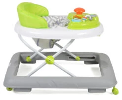 Cangaroo Baby Walker Cody Green Loopstoel 3968 -Dirkje || Jollein || bébé-jou Verkoopwinkel cangaroo baby walker cody green loopstoel 3968 4