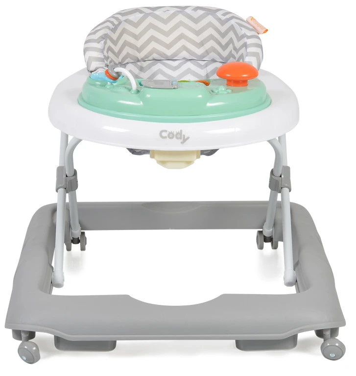 Cangaroo Baby Walker Cody Grey Loopstoel 3944 4 Cangaroo Baby Walker Cody Grey Loopstoel 3944 - Afbeelding 2
