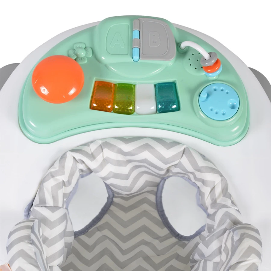 Cangaroo Baby Walker Cody Grey Loopstoel 3944 8 Cangaroo Baby Walker Cody Grey Loopstoel 3944 - Afbeelding 6