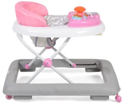 Cangaroo Baby Walker Cody Pink Loopstoel 3951 -Dirkje || Jollein || bébé-jou Verkoopwinkel cangaroo baby walker cody pink loopstoel 3951 3