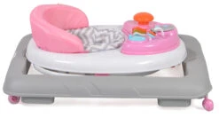 Cangaroo Baby Walker Cody Pink Loopstoel 3951 -Dirkje || Jollein || bébé-jou Verkoopwinkel cangaroo baby walker cody pink loopstoel 3951 5