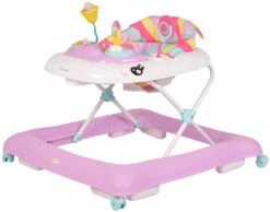 Cangaroo Baby Walker Unicorn Pink Loopstoel 4040 -Dirkje || Jollein || bébé-jou Verkoopwinkel cangaroo baby walker unicorn pink loopstoel 4040 3