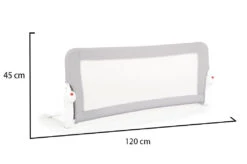 Cangaroo Bed Rail Grey 120 Cm Bedhekje 109959 9 Cangaroo Bed Rail Grey 120 Cm Bedhekje 109959 -Dirkje || Jollein || bébé-jou Verkoopwinkel cangaroo bed rail grey 120 cm bedhekje 109959 4