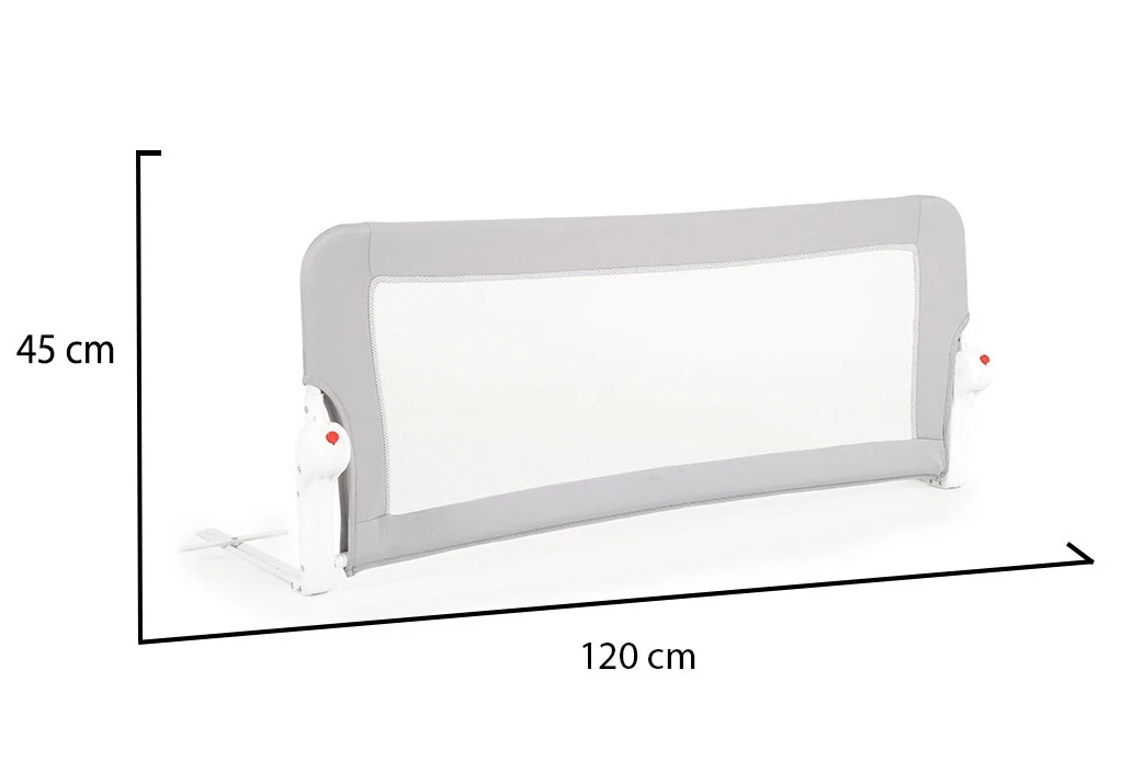 Cangaroo Bed Rail Grey 120 Cm Bedhekje 109959 6 Cangaroo Bed Rail Grey 120 Cm Bedhekje 109959 - Afbeelding 4