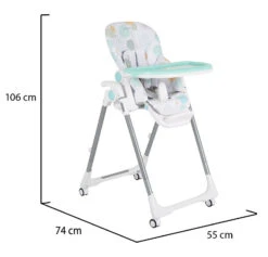 Cangaroo Bueno Blauw Kinderstoel 109980 -Dirkje || Jollein || bébé-jou Verkoopwinkel cangaroo bueno blauw kinderstoel 109980 12