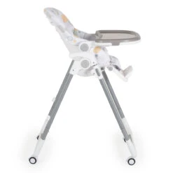 Cangaroo Bueno Grijs Kinderstoel 109979 -Dirkje || Jollein || bébé-jou Verkoopwinkel cangaroo bueno grijs kinderstoel 109979 5