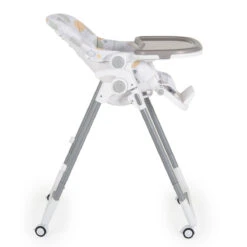 Cangaroo Bueno Grijs Kinderstoel 109979 -Dirkje || Jollein || bébé-jou Verkoopwinkel cangaroo bueno grijs kinderstoel 109979 6