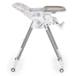 Cangaroo Bueno Grijs Kinderstoel 109979 -Dirkje || Jollein || bébé-jou Verkoopwinkel cangaroo bueno grijs kinderstoel 109979 7