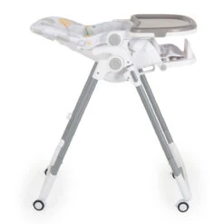 Cangaroo Bueno Grijs Kinderstoel 109979 -Dirkje || Jollein || bébé-jou Verkoopwinkel cangaroo bueno grijs kinderstoel 109979 8