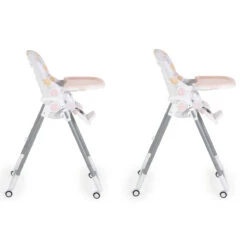 Cangaroo Bueno Roze Kinderstoel 109978 -Dirkje || Jollein || bébé-jou Verkoopwinkel cangaroo bueno roze kinderstoel 109978 4