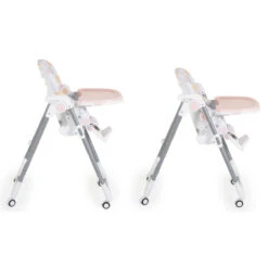 Cangaroo Bueno Roze Kinderstoel 109978 -Dirkje || Jollein || bébé-jou Verkoopwinkel cangaroo bueno roze kinderstoel 109978 5