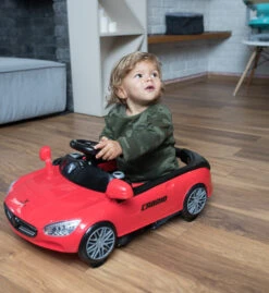 Cangaroo Cabrio Red 2-in-1 Loopstoel En Loopwagen -Dirkje || Jollein || bébé-jou Verkoopwinkel cangaroo cabrio 2 in 1 loopstoel en loopwagen 1 2