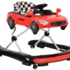 Cangaroo Cabrio Red 2-in-1 Loopstoel En Loopwagen -Dirkje || Jollein || bébé-jou Verkoopwinkel cangaroo cabrio red loopstoel 1