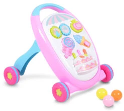 Cangaroo Cake Activiteiten Loopwagen 8779 -Dirkje || Jollein || bébé-jou Verkoopwinkel cangaroo cake activiteiten loopwagen 8779 2