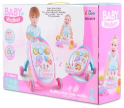 Cangaroo Cake Activiteiten Loopwagen 8779 -Dirkje || Jollein || bébé-jou Verkoopwinkel cangaroo cake activiteiten loopwagen 8779 6